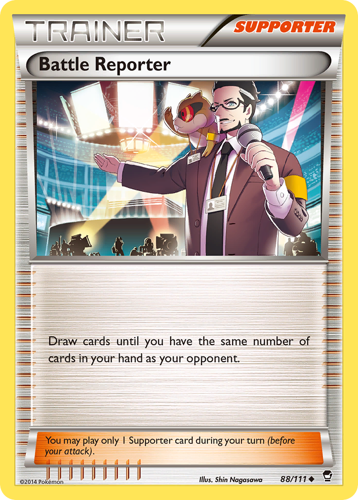 Battle Reporter — League & Championship Cards #088/111
