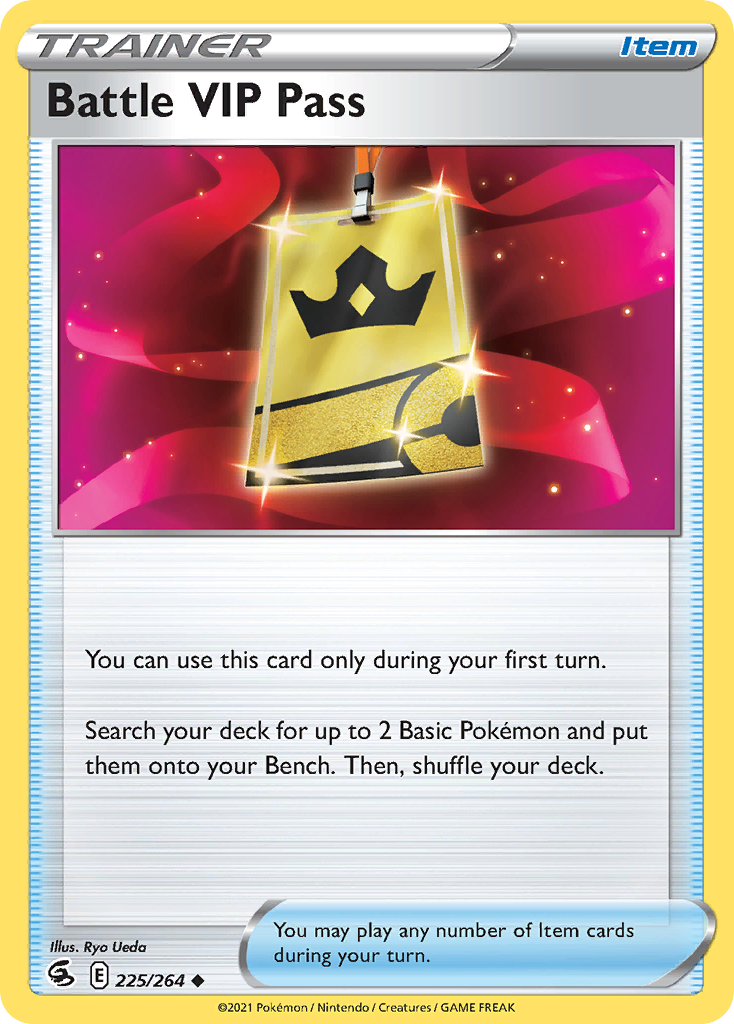 Battle VIP Pass — Prize Pack Series Cards #225/264
