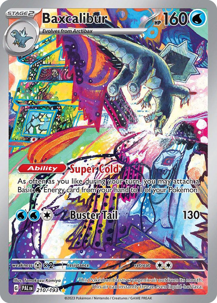 Baxcalibur — SV02: Paldea Evolved #210/193