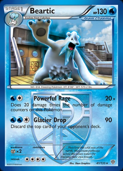 Beartic (Team Plasma)