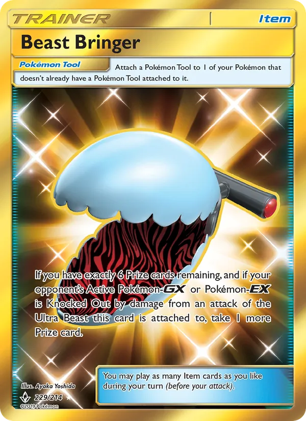 Beast Bringer (Secret) — SM - Unbroken Bonds #229/214