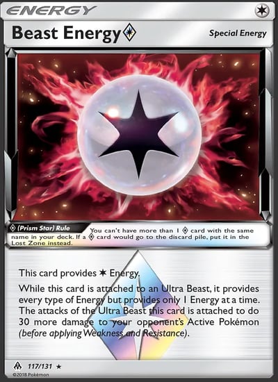 Beast Energy Prism Star
