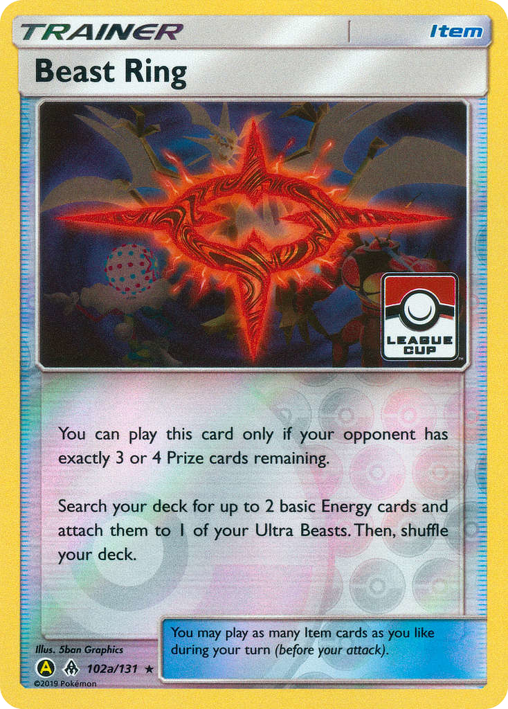 Beast Ring — League & Championship Cards #102a/131