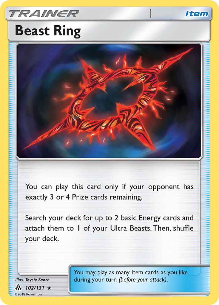 Beast Ring — World Championship Decks #102/131