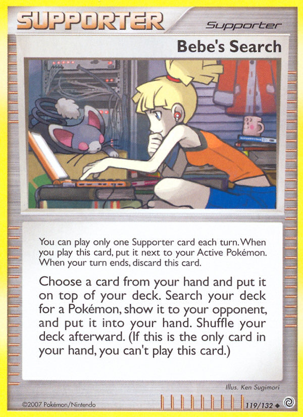 Bebe's Search — World Championship Decks #119/132