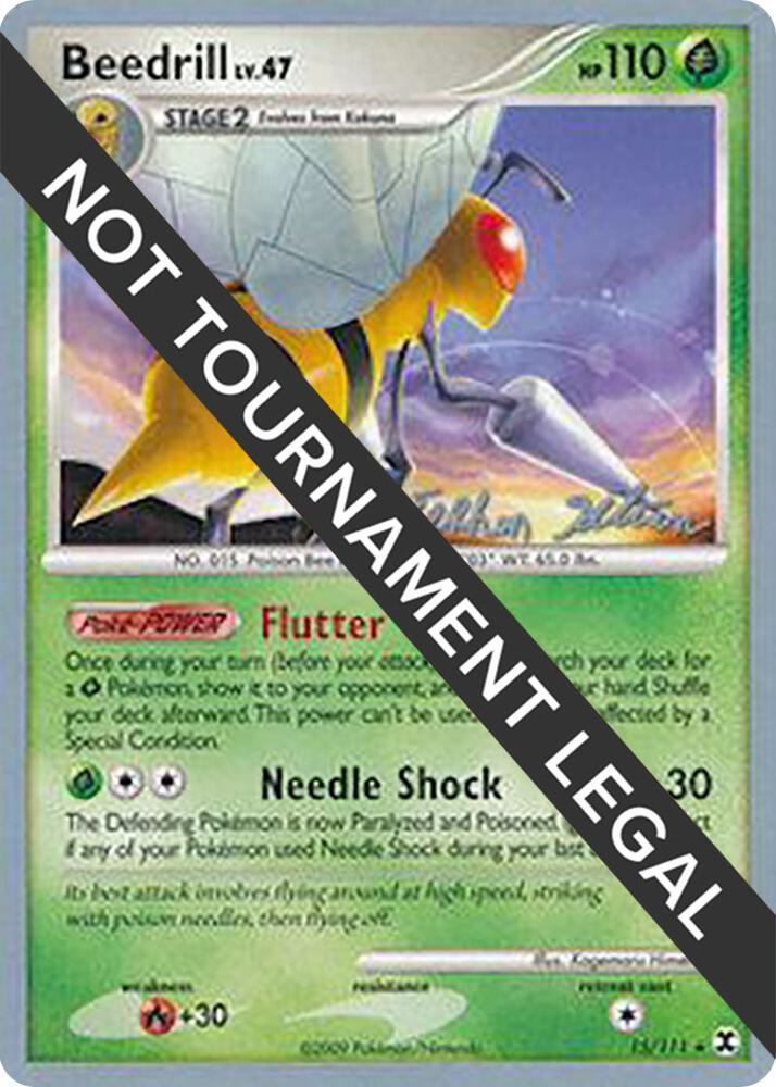 Beedrill (15) — World Championship Decks #15/111