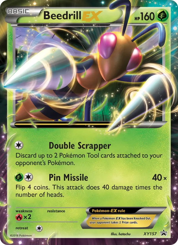 Beedrill EX — XY Promos #XY157