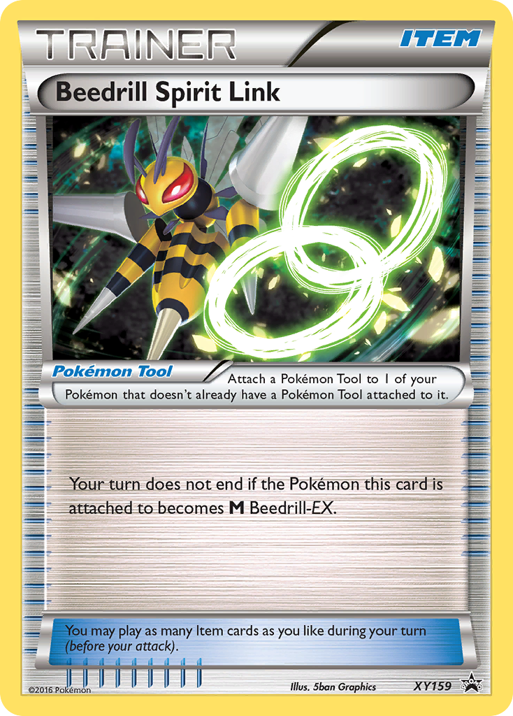Beedrill Spirit Link — XY Promos #XY159