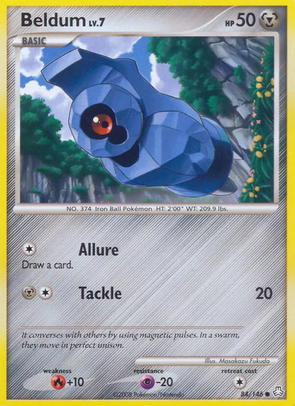 Beldum (84) — Legends Awakened #84/146