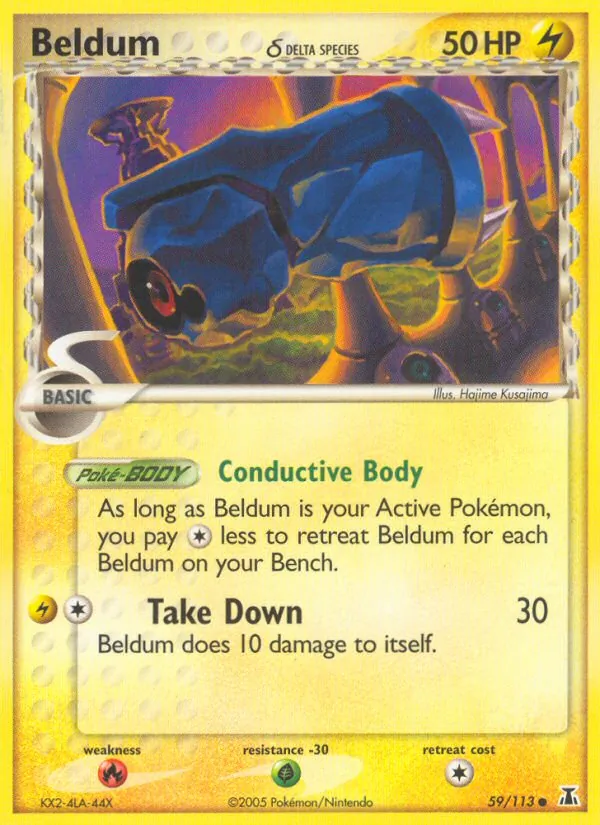 Beldum (Delta Species) — Delta Species #59/113
