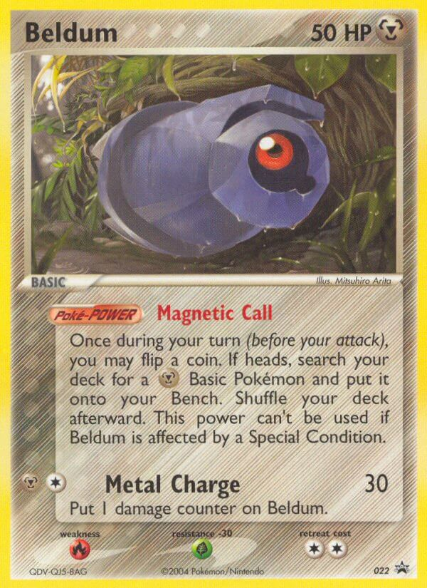 Beldum — League & Championship Cards #022