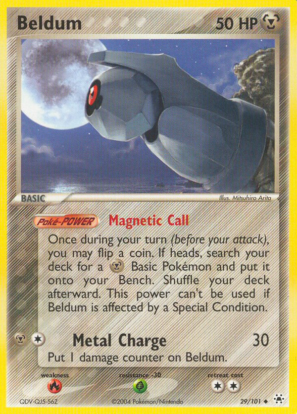 Beldum — Miscellaneous Cards & Products #029/101