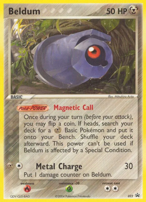 Beldum — Nintendo Promos #022