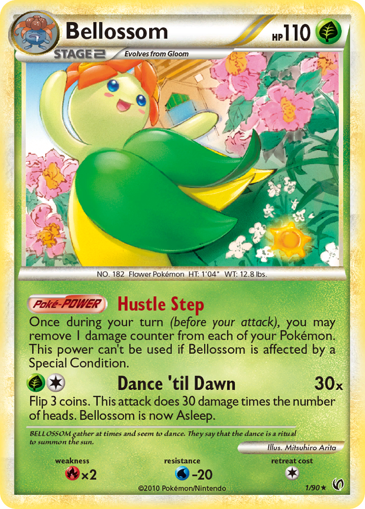 Bellossom — Deck Exclusives #001/090