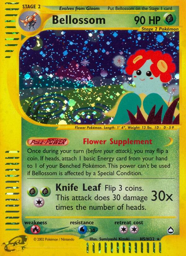 Bellossom (H5) — Aquapolis #H05/H32