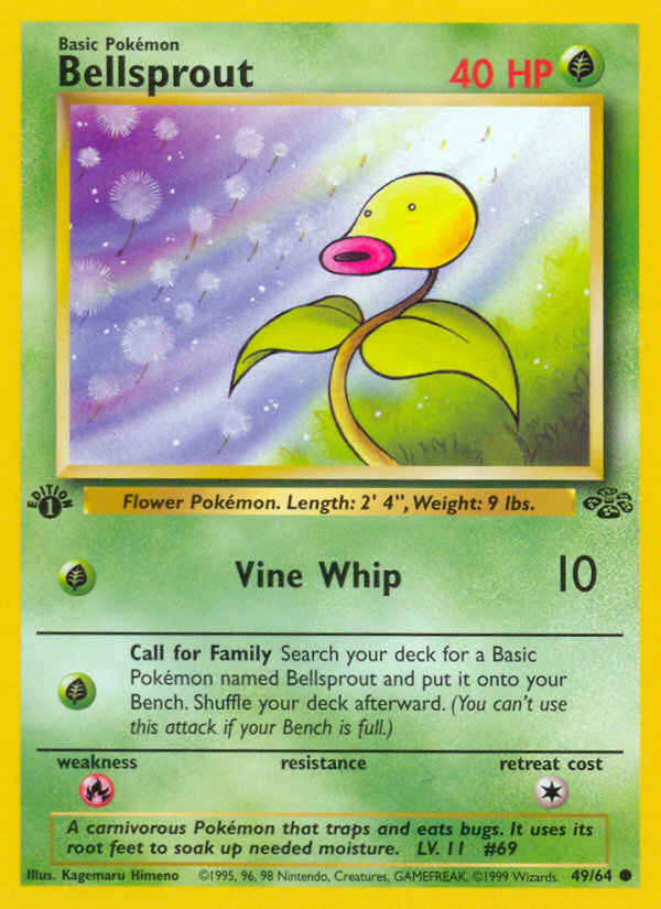 Bellsprout — Jungle #49/64