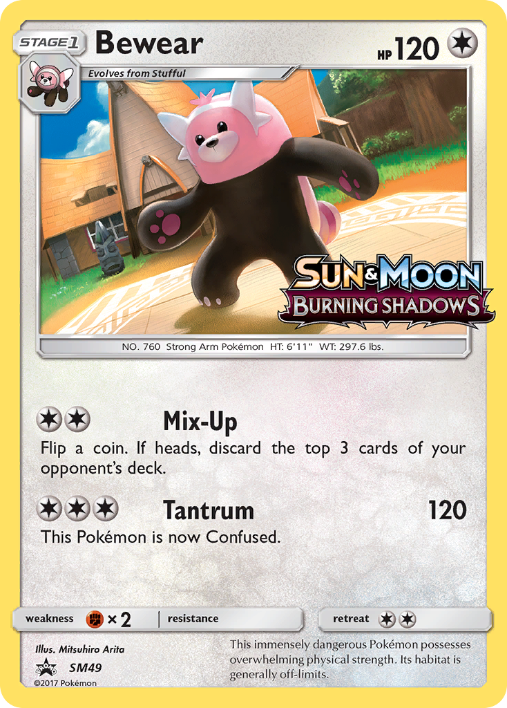 Bewear — SM Promos #SM49