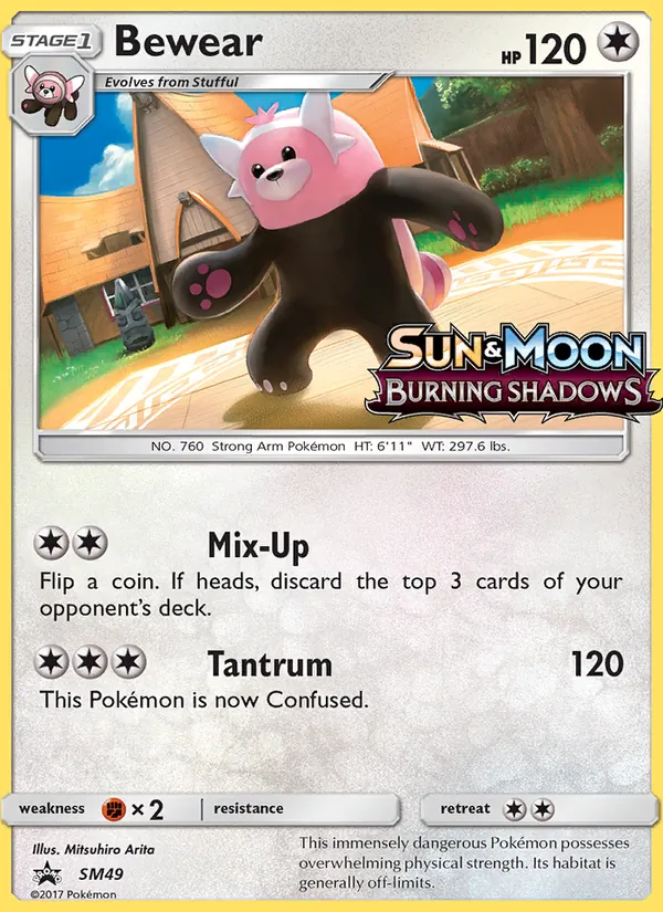Bewear — SM Promos #SM49