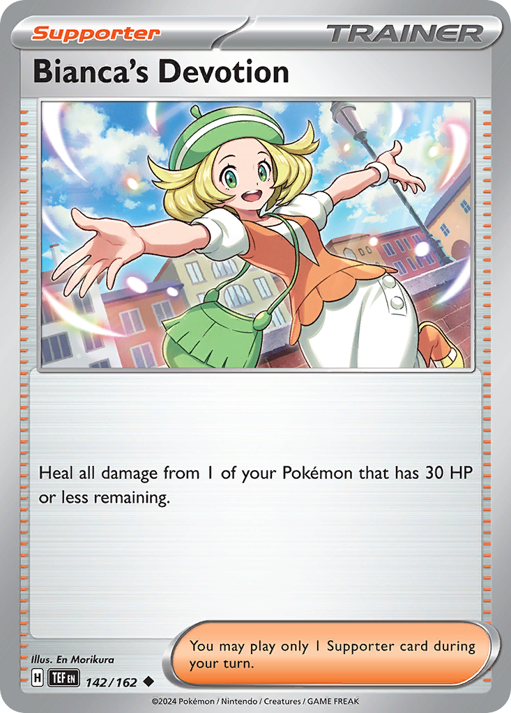 Bianca's Devotion — Professor Program Promos #142/162