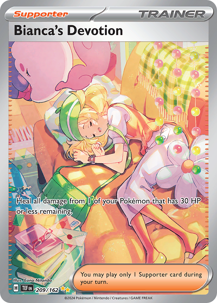 Bianca's Devotion — SV05: Temporal Forces #209/162