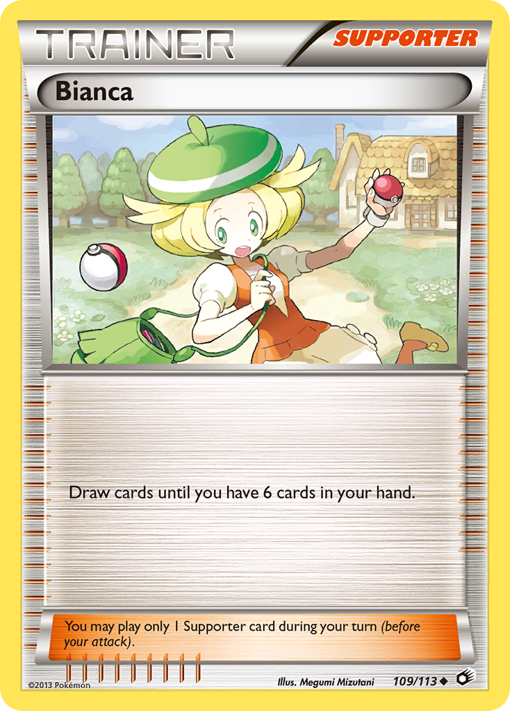 Bianca — World Championship Decks #109/113