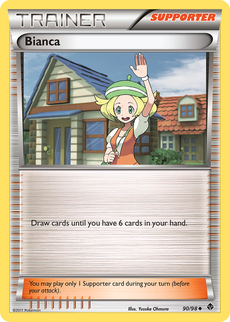 Bianca — World Championship Decks #90/98