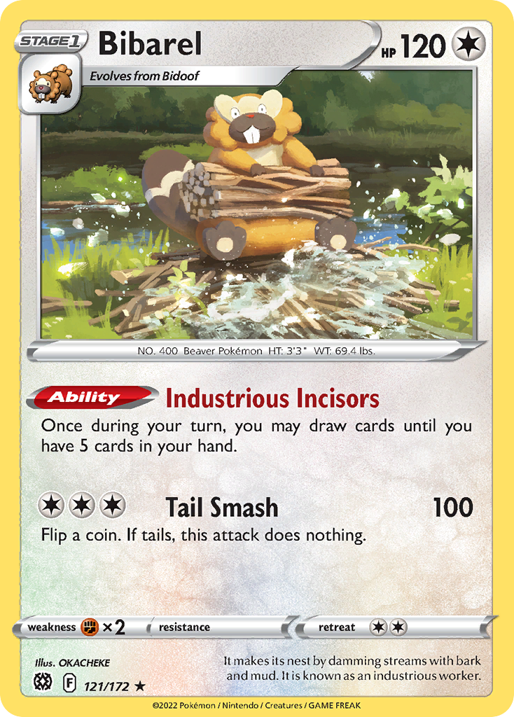 Bibarel — Deck Exclusives #121/172