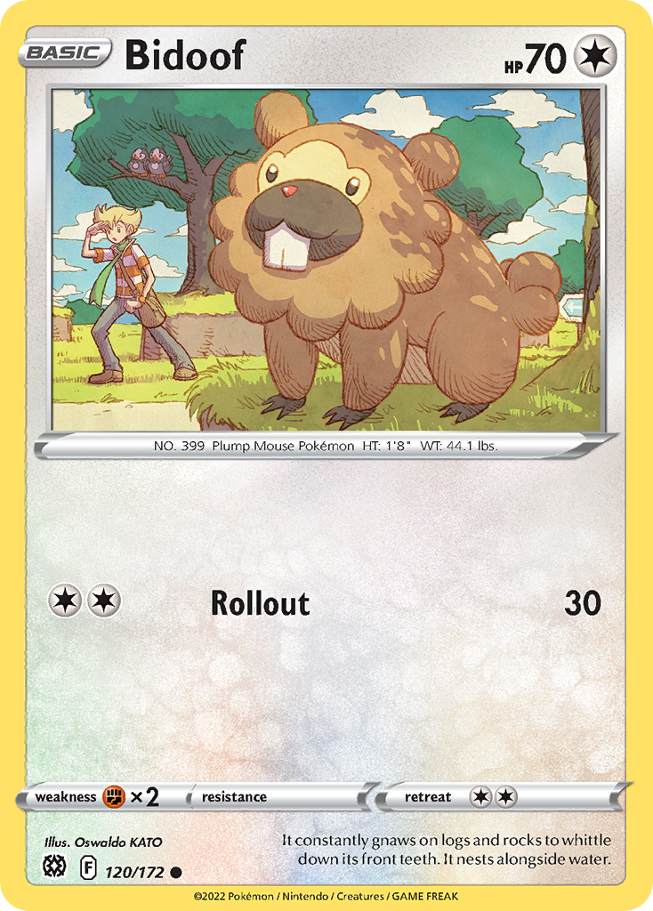 Bidoof — World Championship Decks #120/172