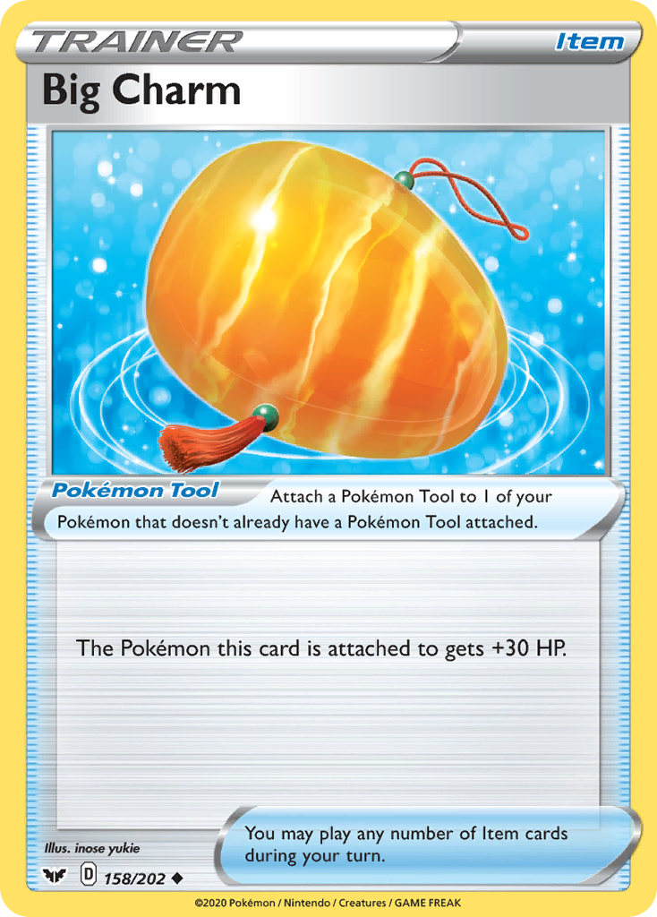 Big Charm — Prize Pack Series Cards #158/202