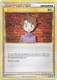 Bill (#5) — HGSS Trainer Kit: Gyarados & Raichu #5/30