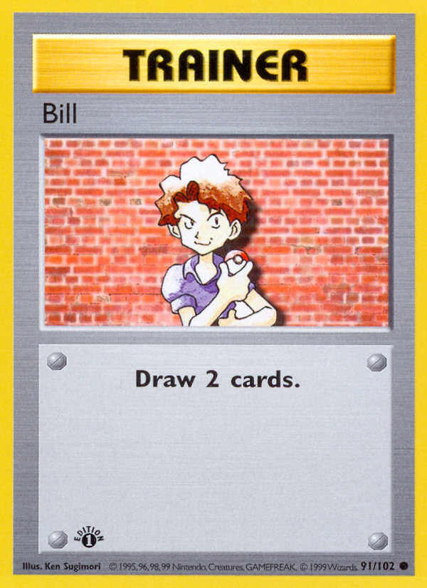 Bill — Base Set #091/102