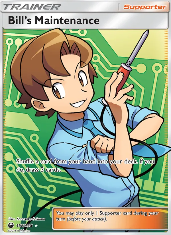 Bill's Maintenance (Full Art)