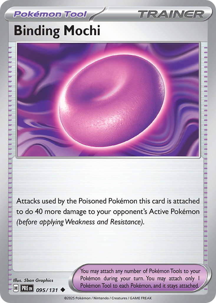 Binding Mochi (Poke Ball Pattern)