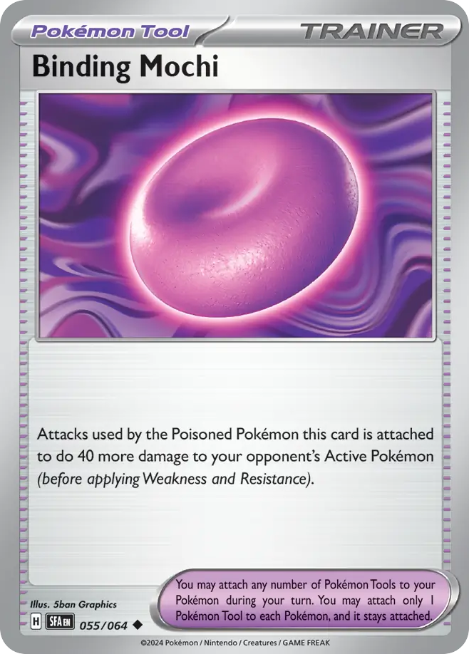 Binding Mochi — Prize Pack Series Cards #055/064