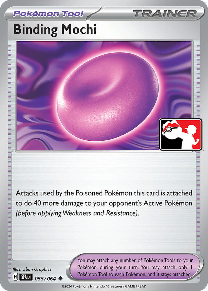 Binding Mochi — Prize Pack Series Cards #055/064