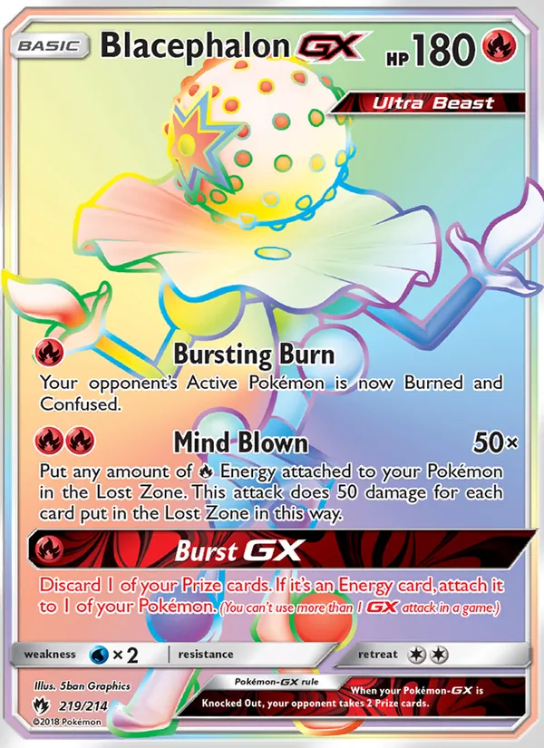 Blacephalon GX (Secret)
