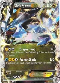 Black Kyurem EX — Black and White Promos #BW62