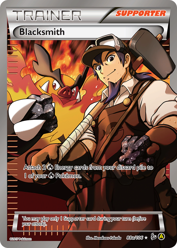 Blacksmith — Alternate Art Promos #088a/106