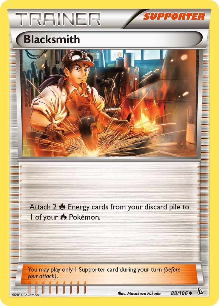 Blacksmith — Miscellaneous Cards & Products #088/106