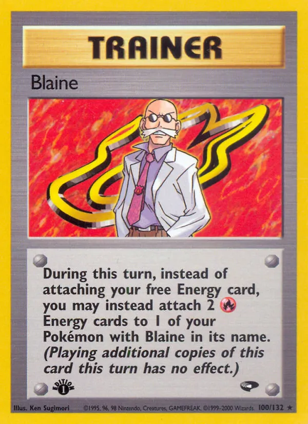 Blaine (100) — Gym Challenge #100/132