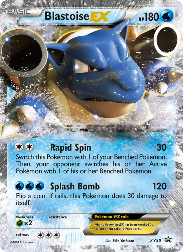 Blastoise EX — XY Promos #XY30