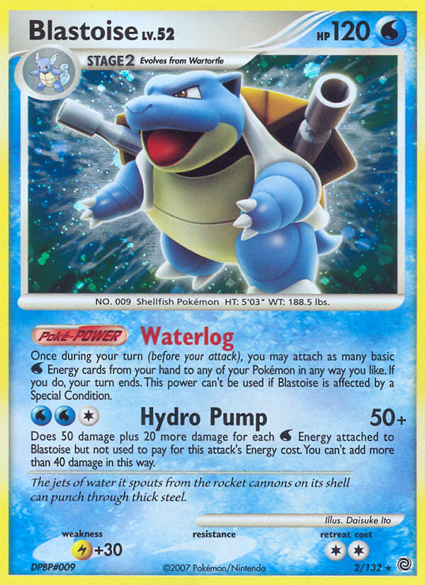 Blastoise — Secret Wonders #2/132