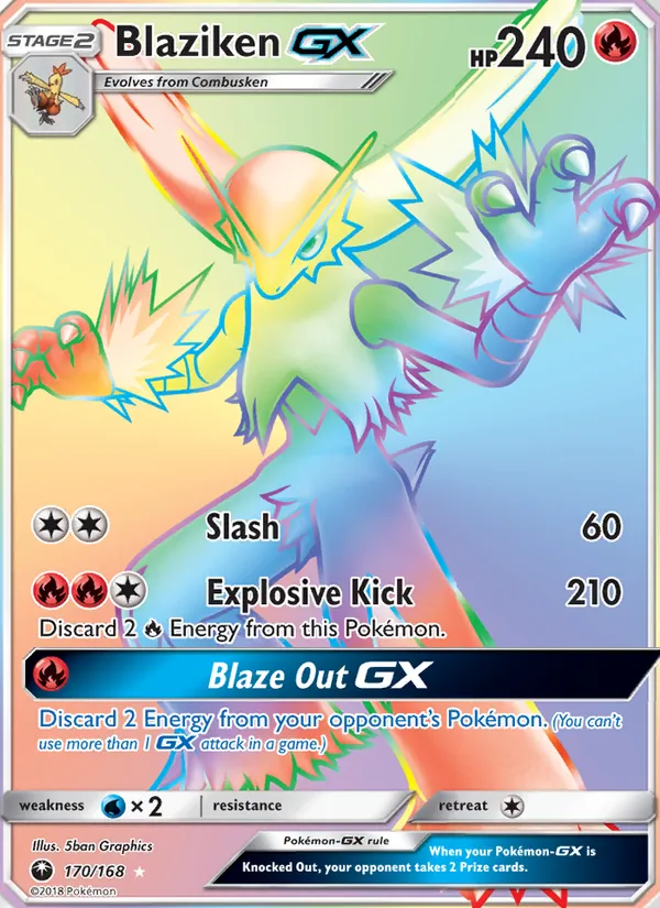 Blaziken GX (Secret)