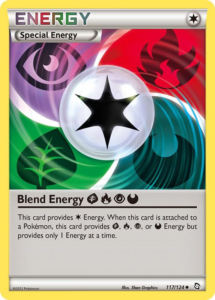 Blend Energy GFPD — Dragons Exalted #117/124