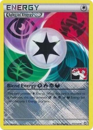 Blend Energy GRPD — League & Championship Cards #117/124