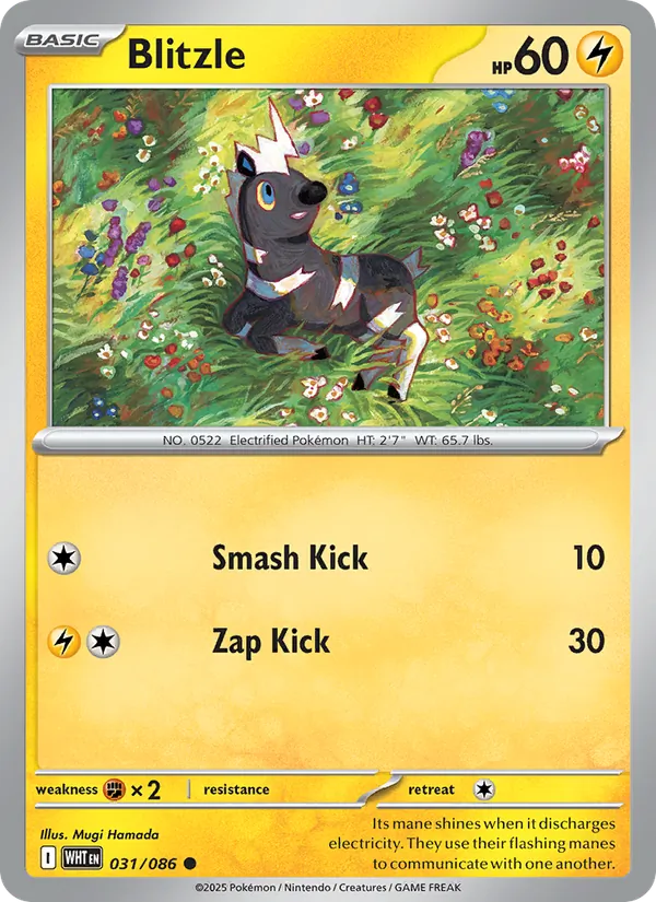 Blitzle (Poke Ball Pattern)