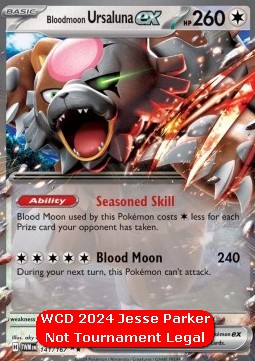 Bloodmoon Ursaluna ex - 141/167