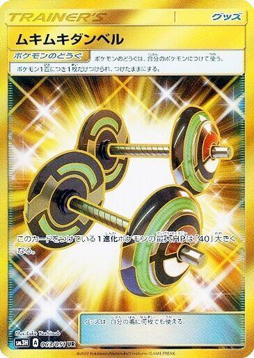 Bodybuilding Dumbbells — SM3H: To Have Seen the Battle Rainbow #063/051