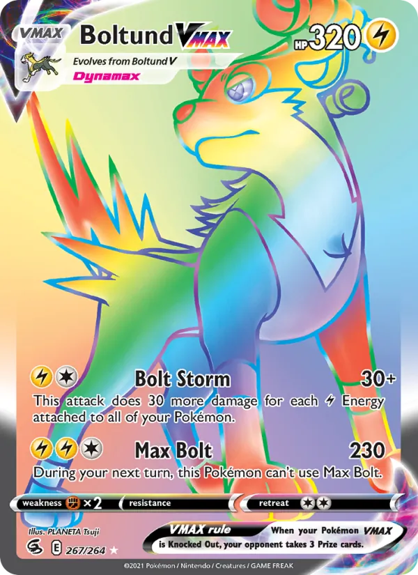 Boltund VMAX (Secret)