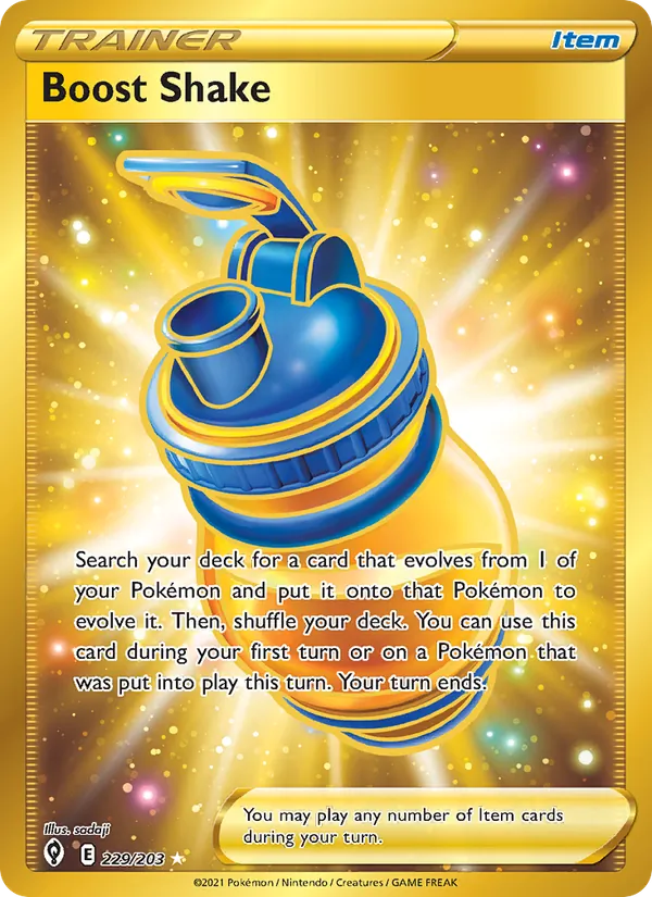 Boost Shake (Secret)